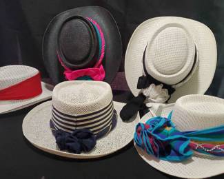 Pretty Straw Hats