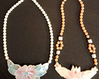 Two Shell Necklaces 