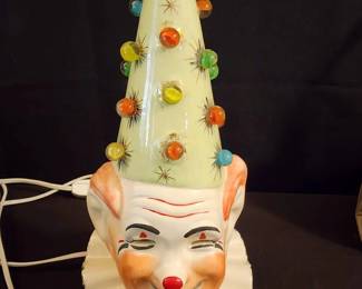  063 Clowns Head Lamp