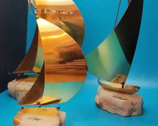 The Sailboat Race Artist DeMott