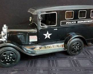 Jim Beam Ford Paddy Wagon Whiskey Bottle 