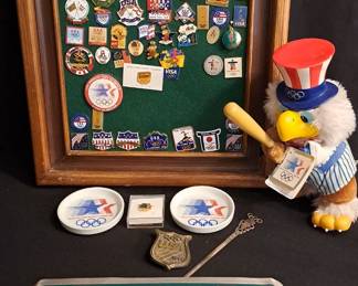 Olympics Pins And More