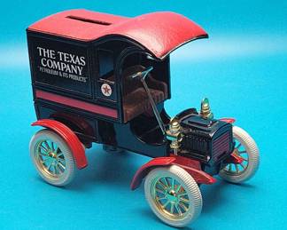 The Texas Company Coin Bank
