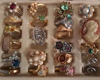 22ea Costume Jewelry Rings