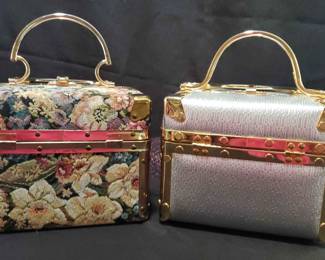 Vintage Delilli Box Purse 