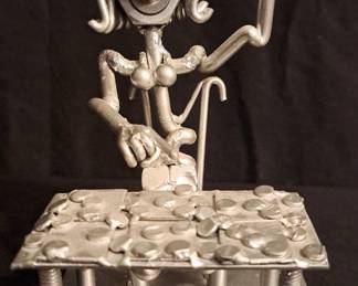 Bingo Sculpture