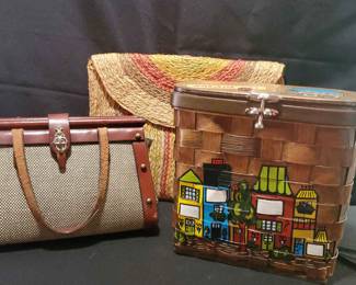 Basket Purse And More