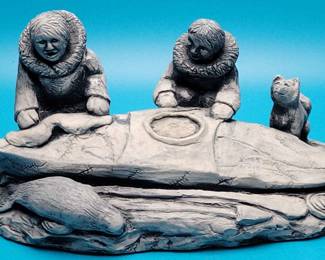 Glacial Ice Age Sculptures More