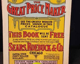 1908 Sears, Roebuck Catalogue No.117 And Solar Plant