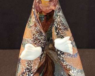 Italian Murano Ashtray