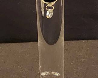 Galileo Glass Thermometer 