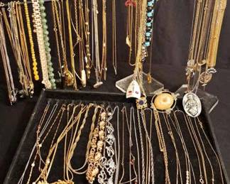 Mega Chains And Necklaces Lot