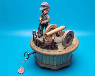 Genuine Thorens Swiss Music Work Music Box