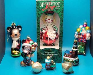 The Glass Ornament Lot