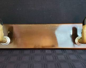 Deer Hoof Coat Hanger 