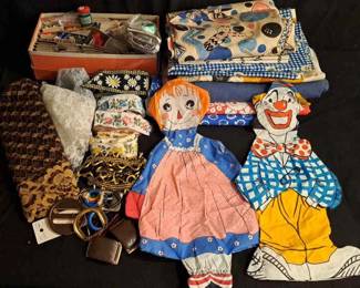 Vintage Fabric And Notions