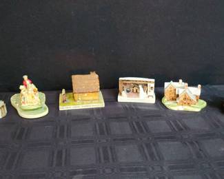 Set 6 of Sebastian Miniatures Places 