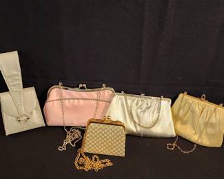 Prom Or Evening Out Cross Body Purses