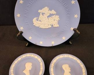Wedgewood U.S Bicentennial And JFK