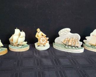 Set 5 of Sebastian Sea Miniatures 