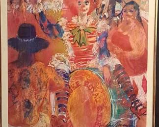 Newman When The Circus Came To Town Poster