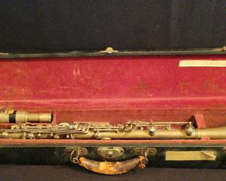  016 Vintage Clarinet 