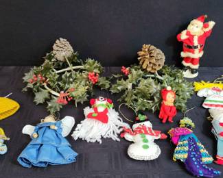 Vintage Craft Ornaments 