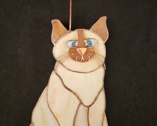 Stained Glass Siamese 