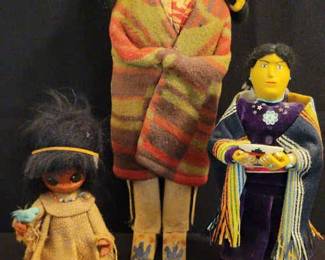 Native American Dolls
