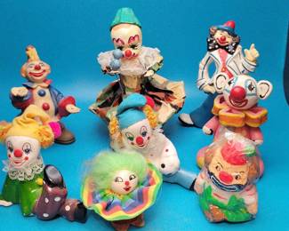 The Vintage Clown Collection 