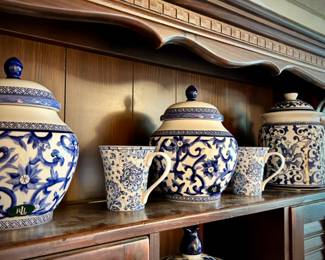 Ralph Lauren "Mandarin Blue" decor