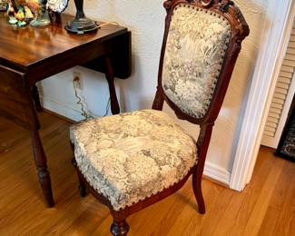 Two antique chairs