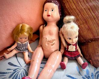 Vintage dolls