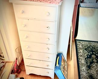 Vintage highboy/lingerie chest