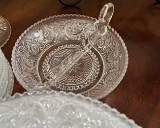 Clear Depression glass