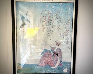 Poster print - Vogue cover from 1914