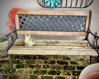 Outdoor statues and art