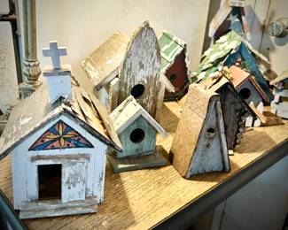 Birdhouse collection