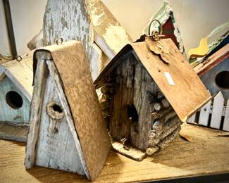 Birdhouse collection