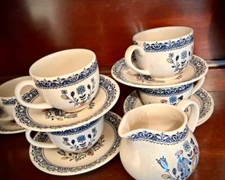 Vintage Johnson Brothers "Hearts and Flowers"