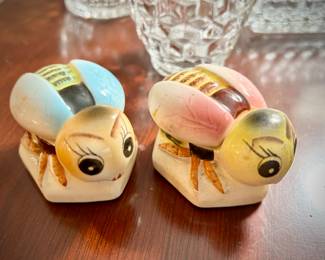 1950s ceramic bumble bees