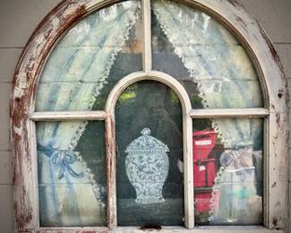 Outdoor statues and art