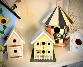 Birdhouse collection 