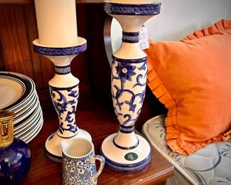 Ralph Lauren "Mandarin Blue" decor