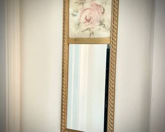 Vintage wall mirror