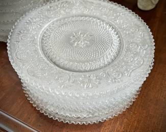 Clear Depression glass