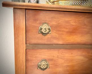 Vintage highboy dresser