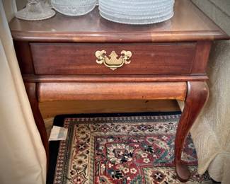 Second of two vintage side tables