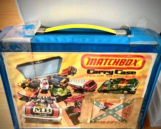 Vintage Matchbox cars