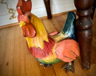 Rooster/chicken collection